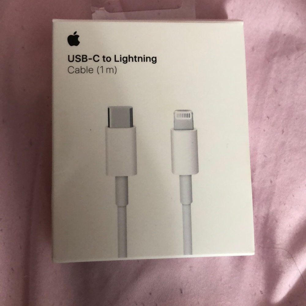 USB-C to Lightning Cord
